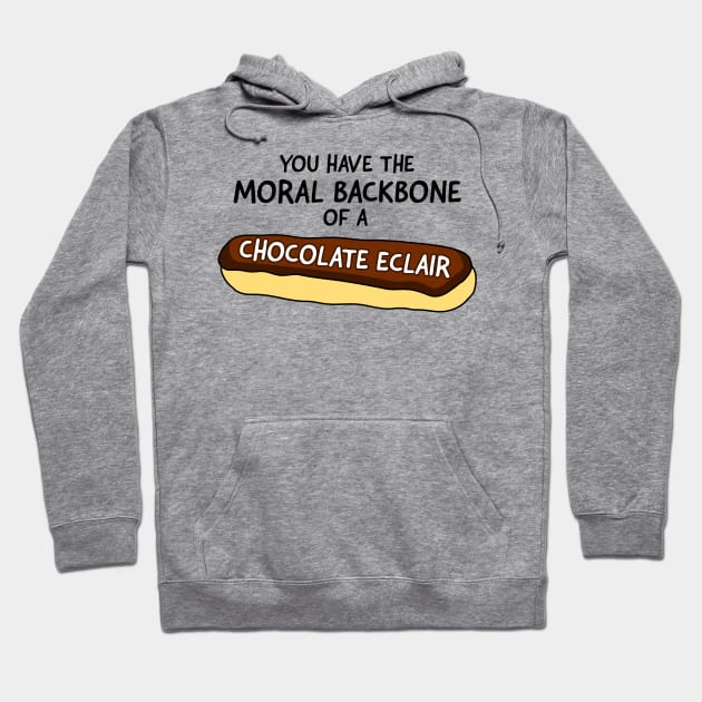 Chocolate Eclair Hoodie by joliec